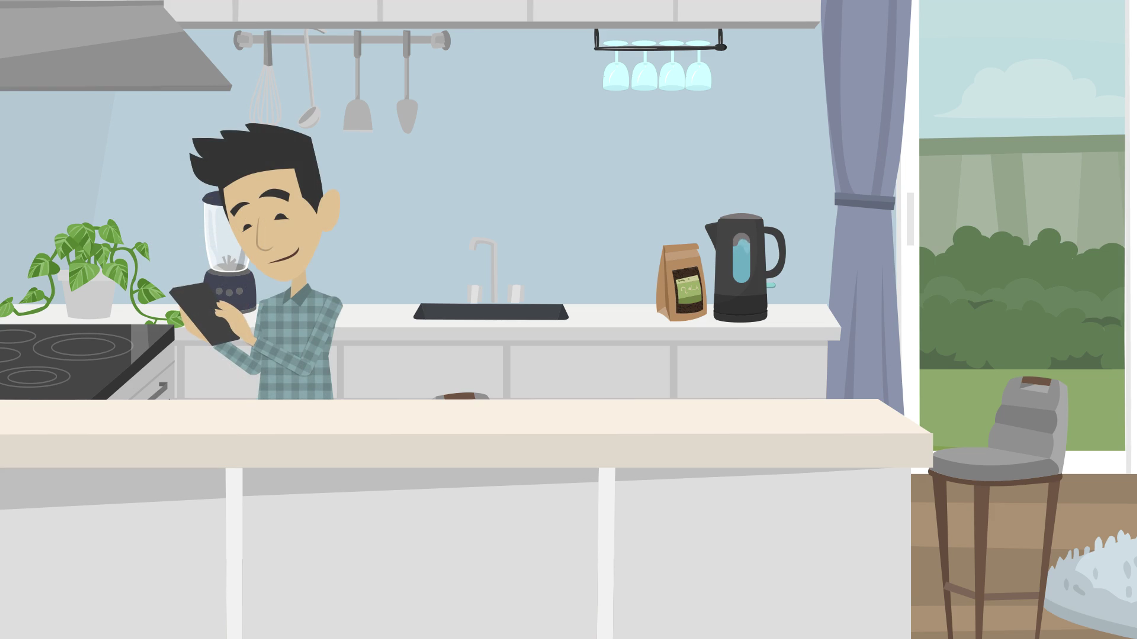 AirFreedom - Smart Contactless Accommodation